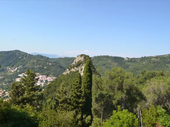 Land In Corfu, Greece