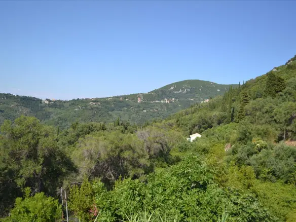 Land In Corfu, Greece