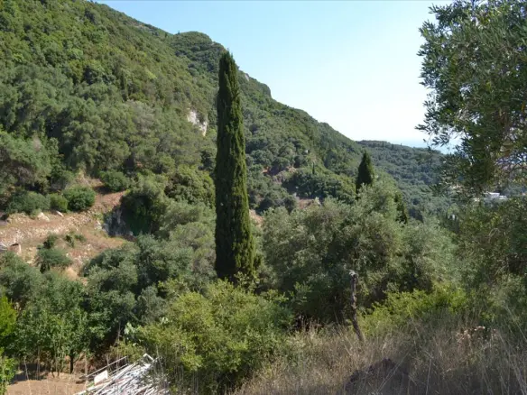 Land In Corfu, Greece