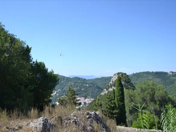 Land In Corfu, Greece