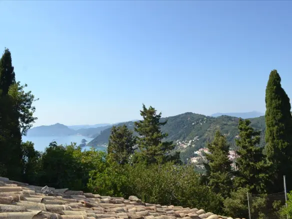 Land In Corfu, Greece