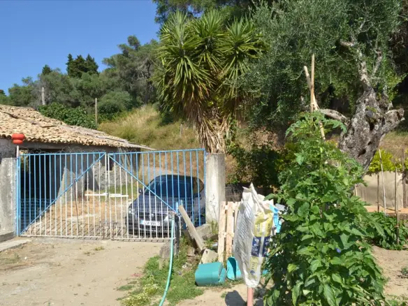 Land In Corfu, Greece