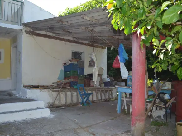 Land In Corfu, Greece
