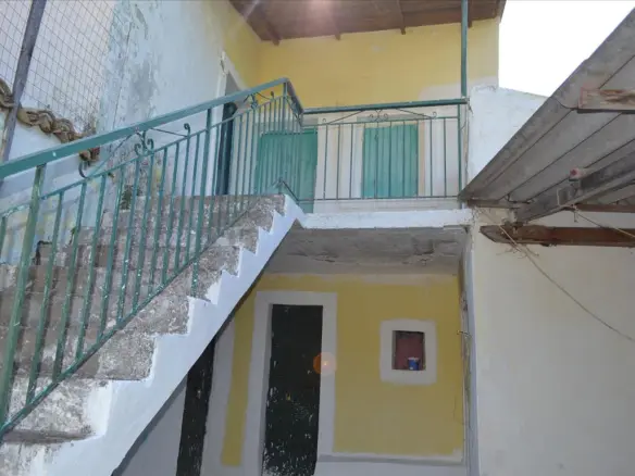 Land In Corfu, Greece