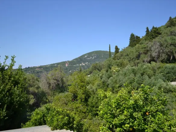 Land In Corfu, Greece