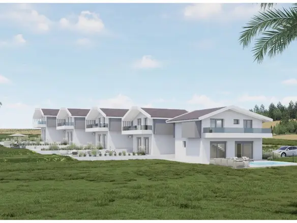Detached House In Kassandra, Greece (85 M²)