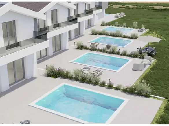 Detached House In Kassandra, Greece (85 M²)