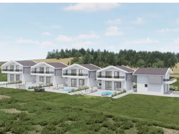 Detached House In Kassandra, Greece (85 M²)