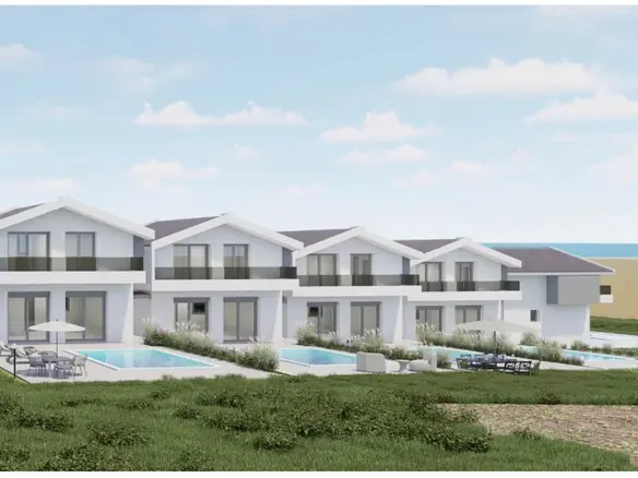 Detached House In Kassandra, Greece (85 M²)