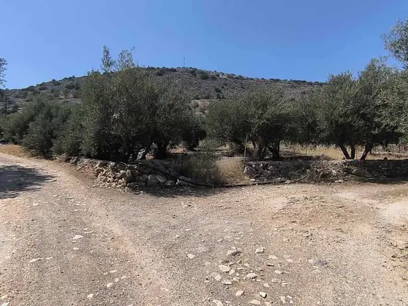 Land Parcel 2049 M² Located In Crete