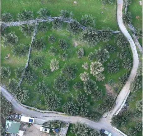 Land Parcel 2049 M² Located In Crete