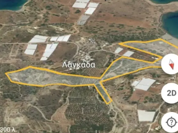 Expansive 99000 M² Land Parcel In Crete