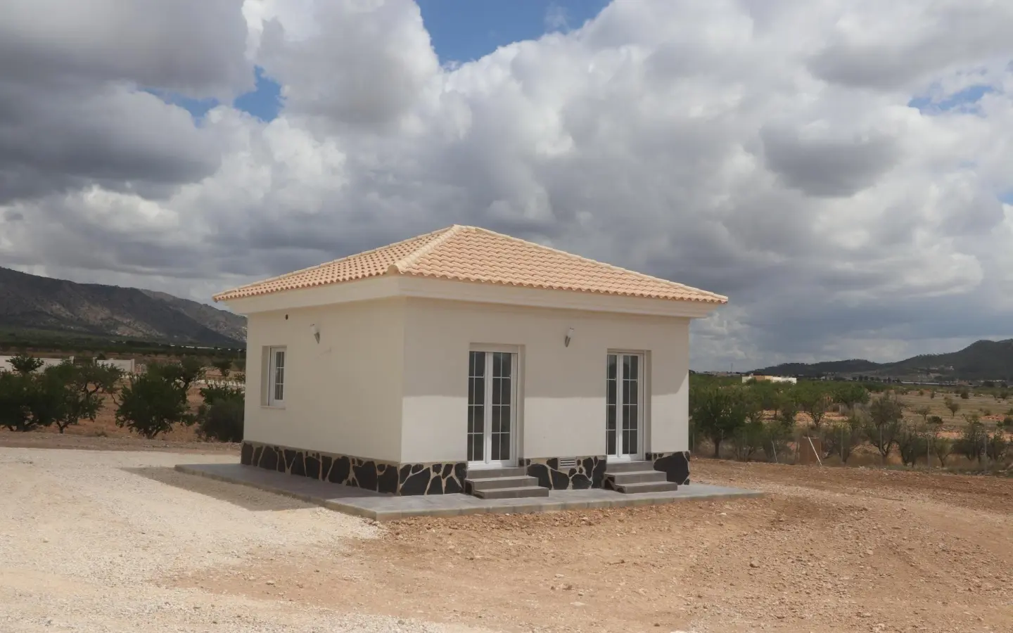 4-bedroom Detached Villa In Pinoso, Spain (180 M²)