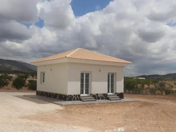 4-bedroom Detached Villa In Pinoso, Spain (180 M²)
