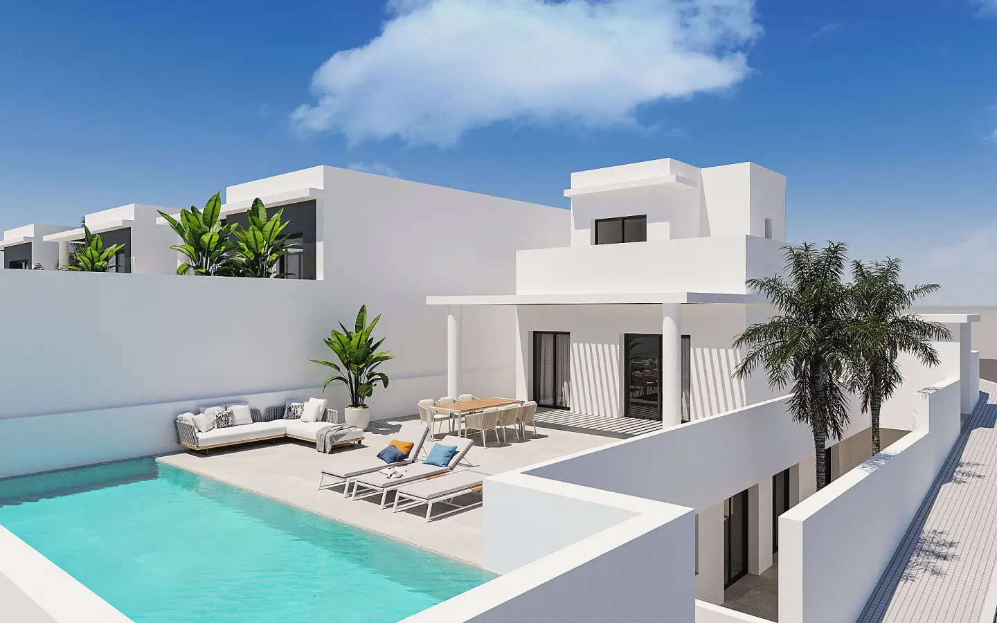 4-bedroom Detached Villa In Ciudad Quesada, Spain (245 M²)