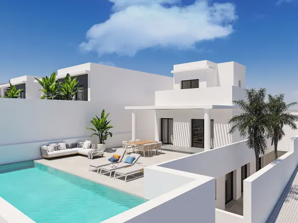 4-bedroom Detached Villa In Ciudad Quesada, Spain (245 M²)
