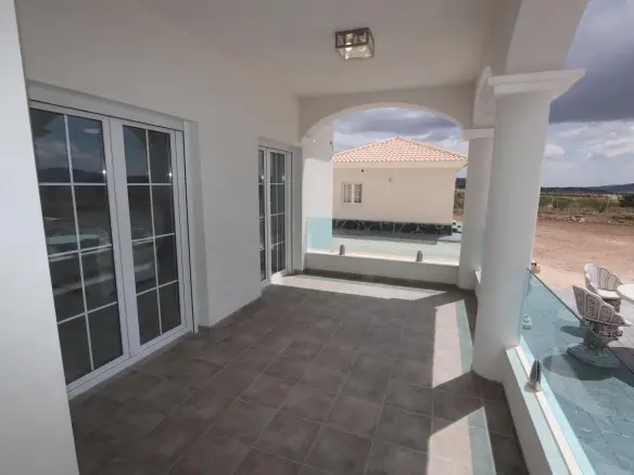 4-bedroom Detached Villa In Pinoso, Spain (180 M²)