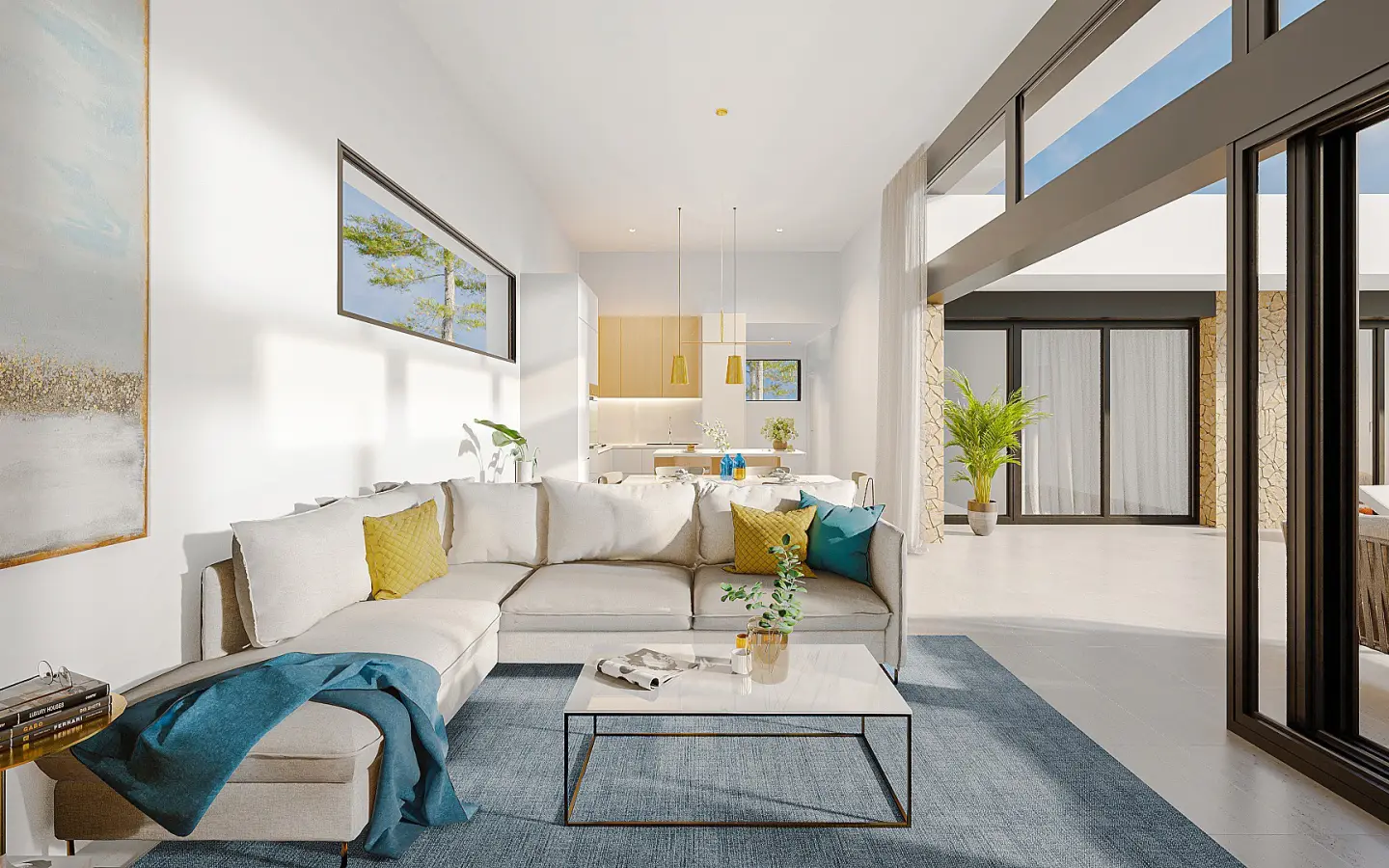 3-bedroom Detached Villa In Calasparra, Spain (118 M²)