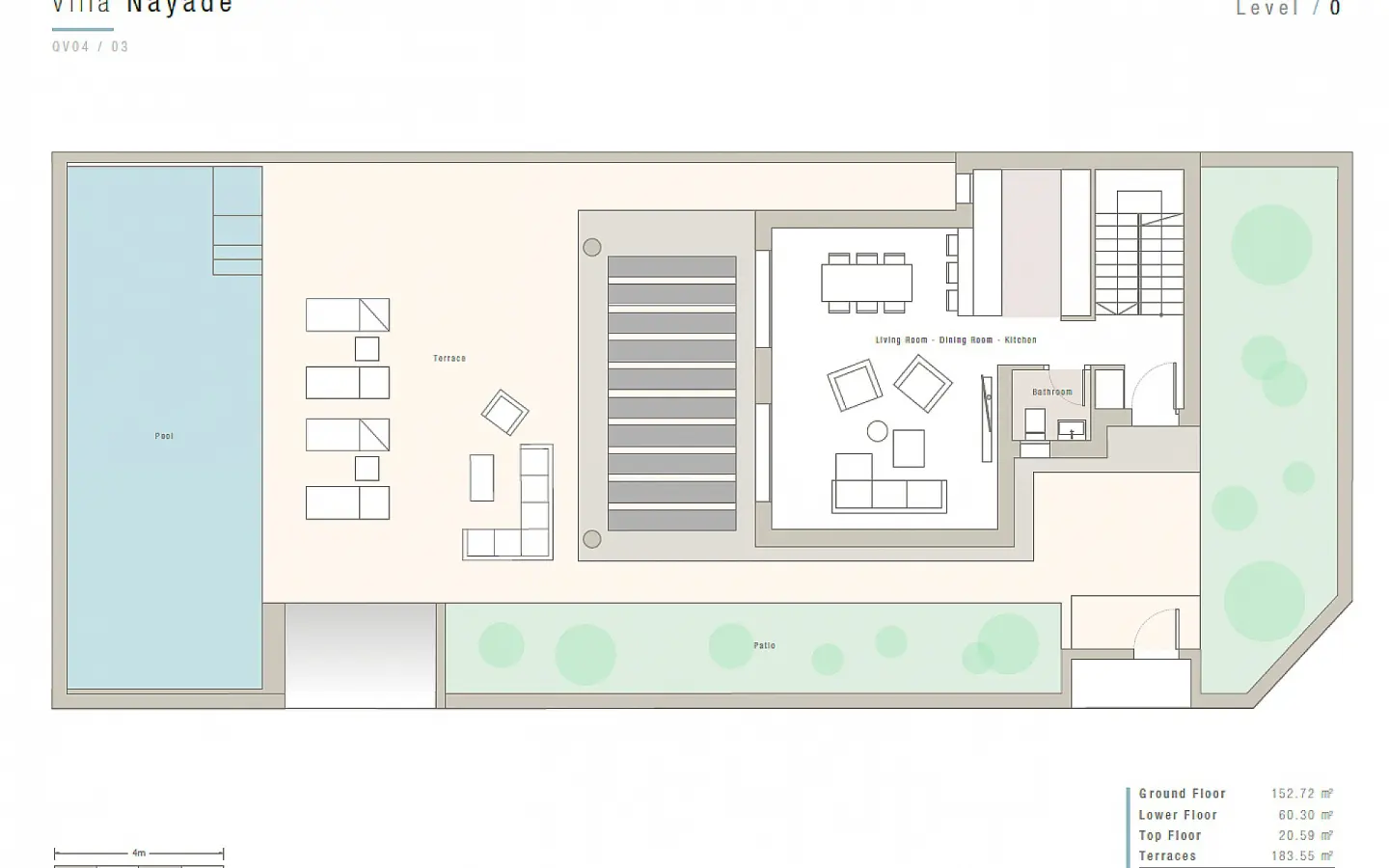 4-bedroom Detached Villa In Ciudad Quesada, Spain (245 M²)