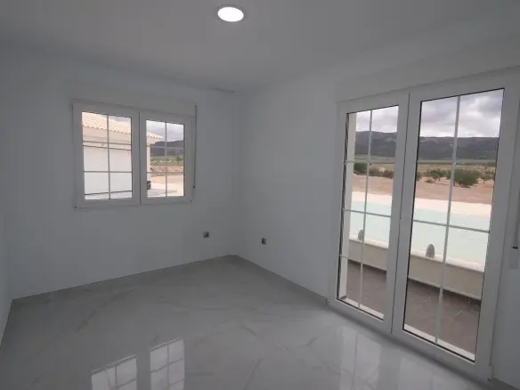4-bedroom Detached Villa In Pinoso, Spain (180 M²)
