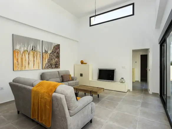 3-bedroom Detached Villa In Daya Nueva, Spain (117 M²)