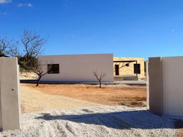 4-bedroom Detached Villa In Hondón De Las Nieves, Spain (155 M²)