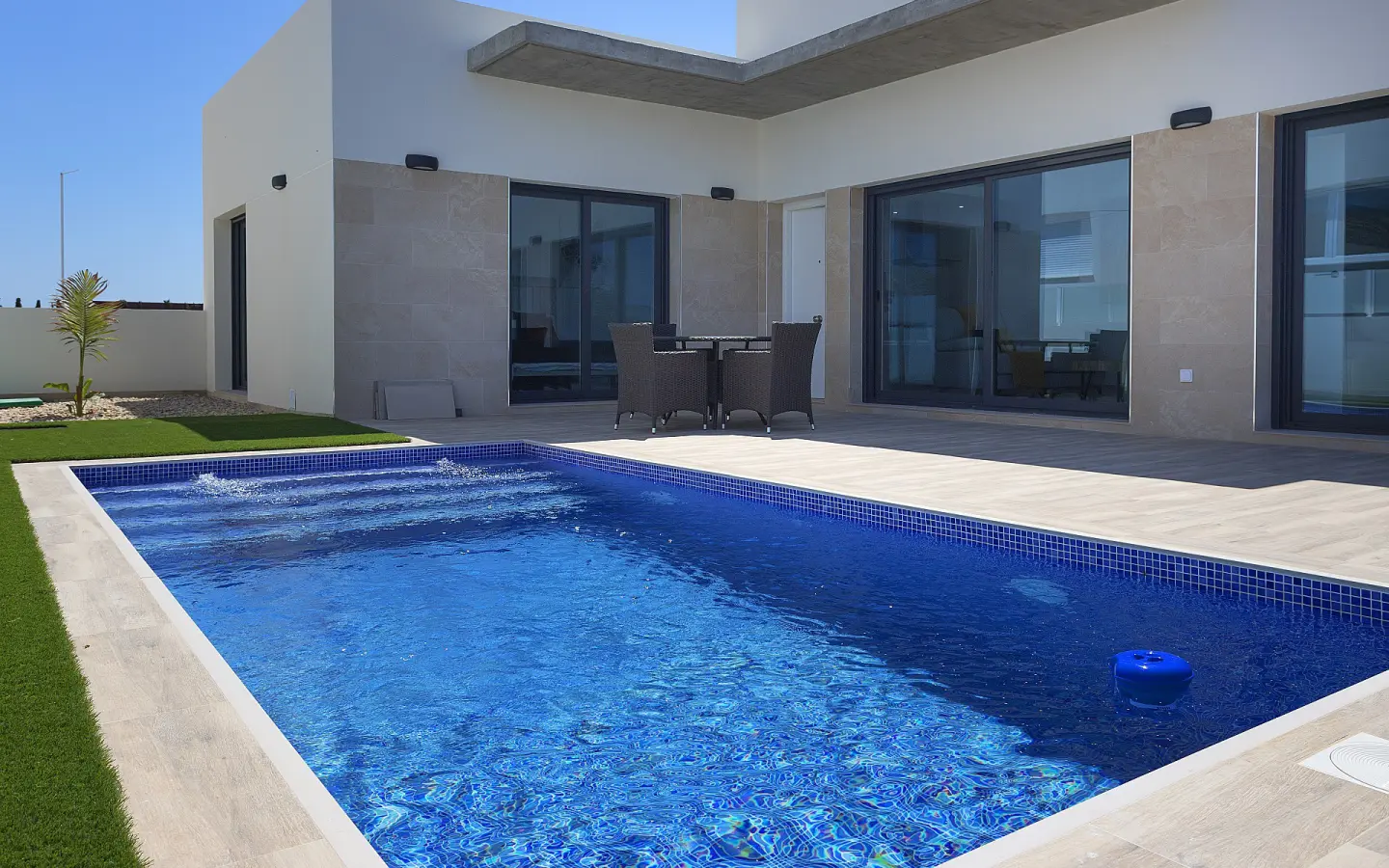 3-bedroom Detached Villa In Daya Nueva, Spain (117 M²)