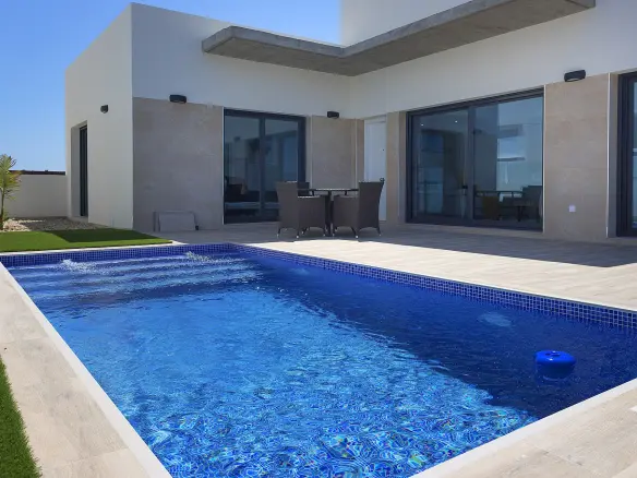 3-bedroom Detached Villa In Daya Nueva, Spain (117 M²)