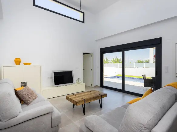 3-bedroom Detached Villa In Daya Nueva, Spain (117 M²)