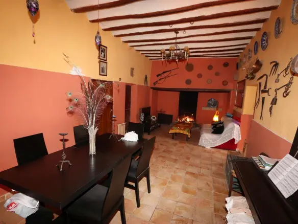 10-bedroom Commercial In Pinoso, Spain (700 M²)