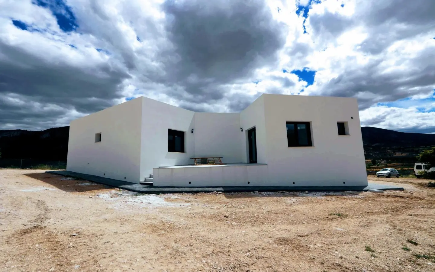 4-bedroom Detached Villa In Aspe, Spain (155 M²)
