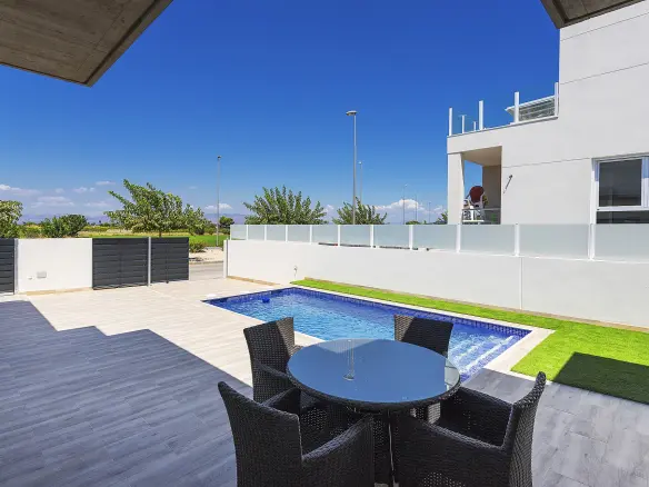 3-bedroom Detached Villa In Daya Nueva, Spain (117 M²)