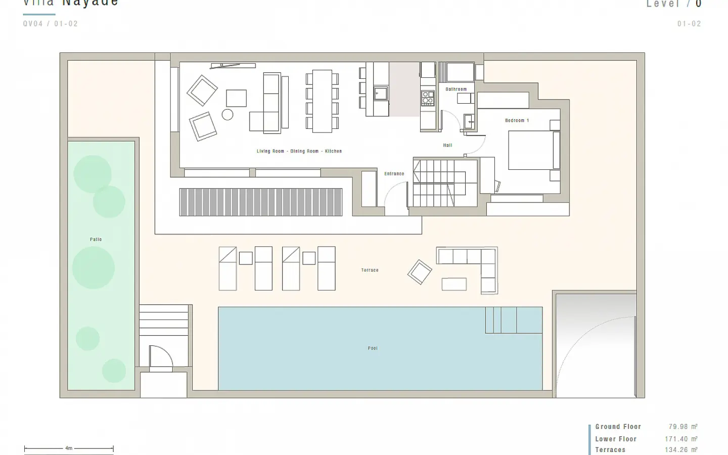 4-bedroom Detached Villa In Ciudad Quesada, Spain (265 M²)