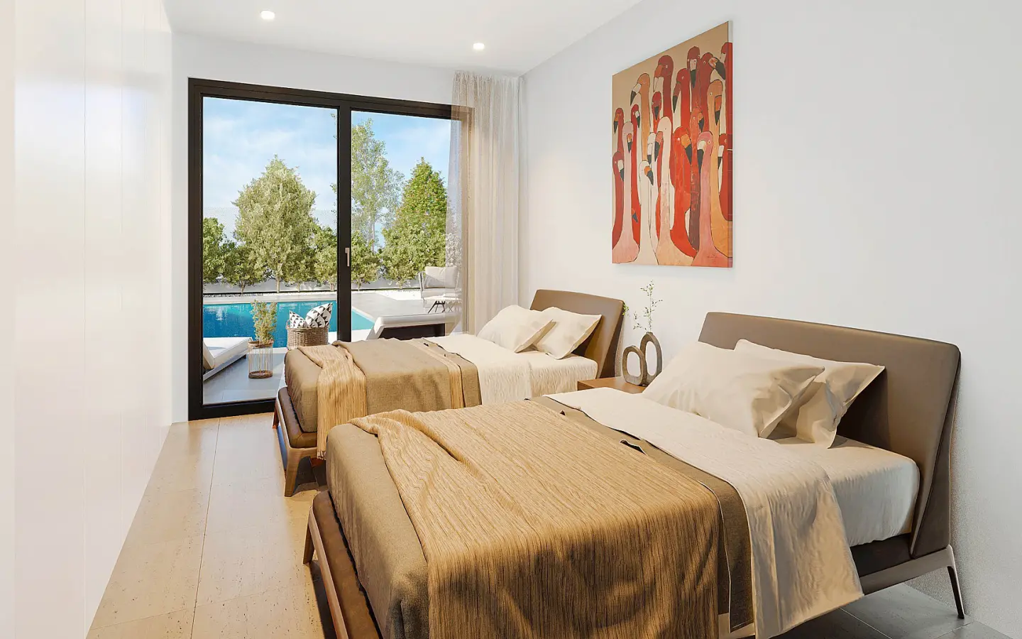 3-bedroom Detached Villa In Calasparra, Spain (118 M²)