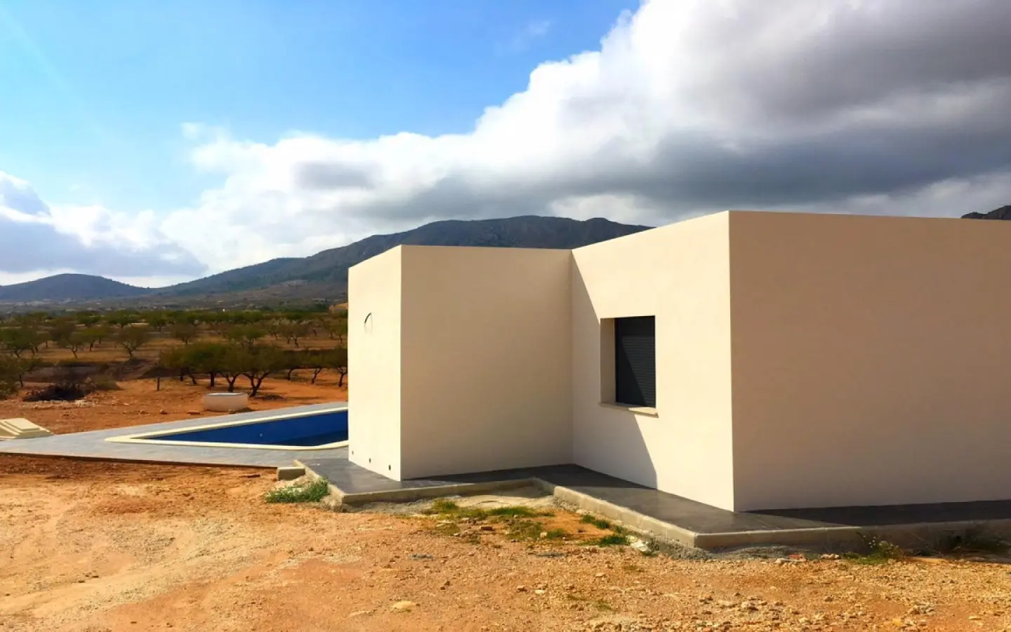 4-bedroom Detached Villa In Hondón De Las Nieves, Spain (155 M²)