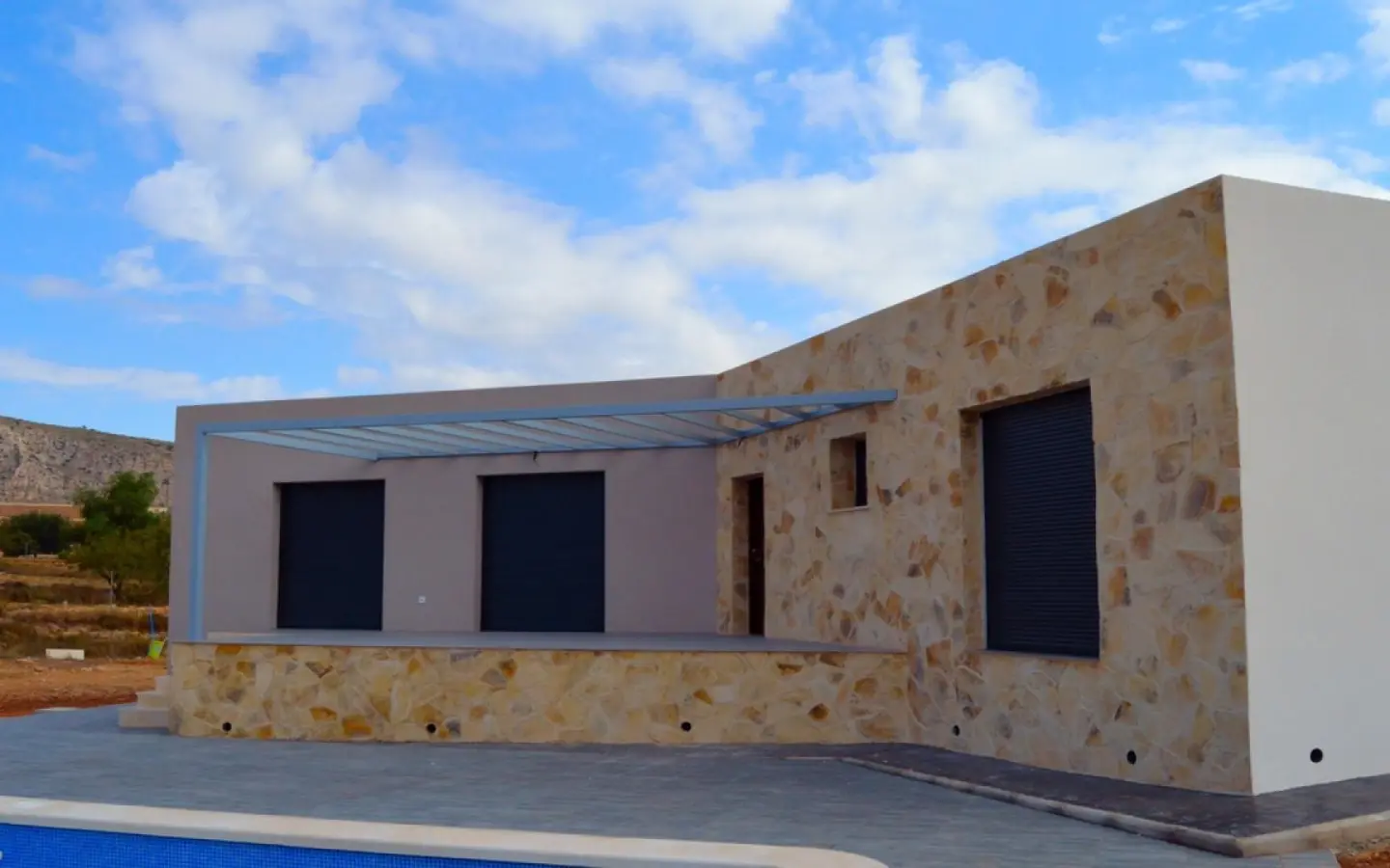 4-bedroom Detached Villa In Hondón De Las Nieves, Spain (155 M²)