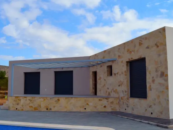 4-bedroom Detached Villa In Hondón De Las Nieves, Spain (155 M²)