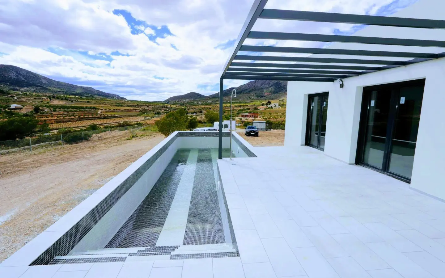 4-bedroom Detached Villa In Aspe, Spain (155 M²)