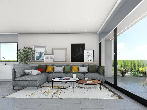 3-bedroom Detached Villa In Calasparra, Spain (102 M²)