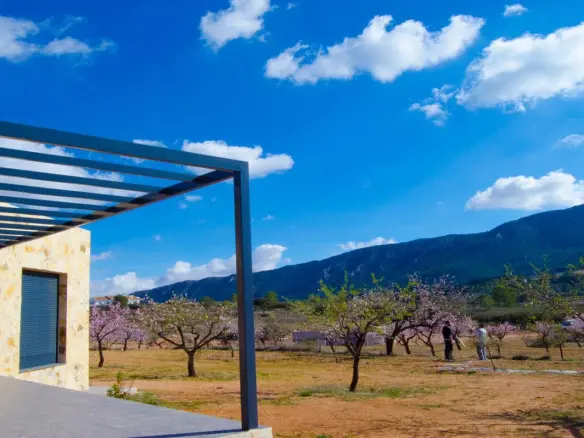 4-bedroom Detached Villa In Hondón De Las Nieves, Spain (155 M²)