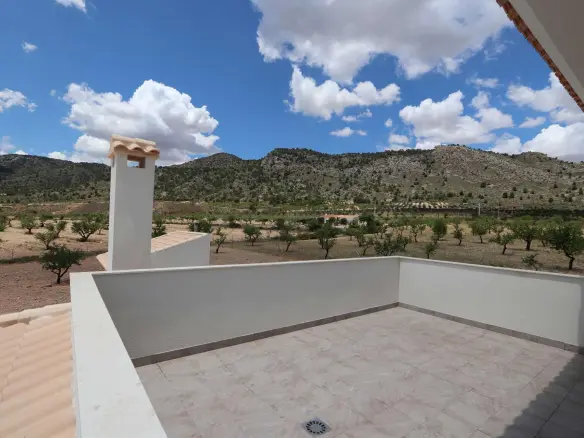 4-bedroom Detached Villa In Pinoso, Spain (245 M²)