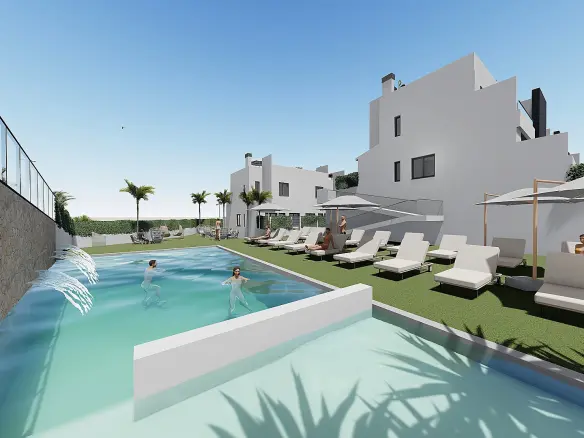 3-bedroom Detached Villa In Cox, Spain (81 M²)