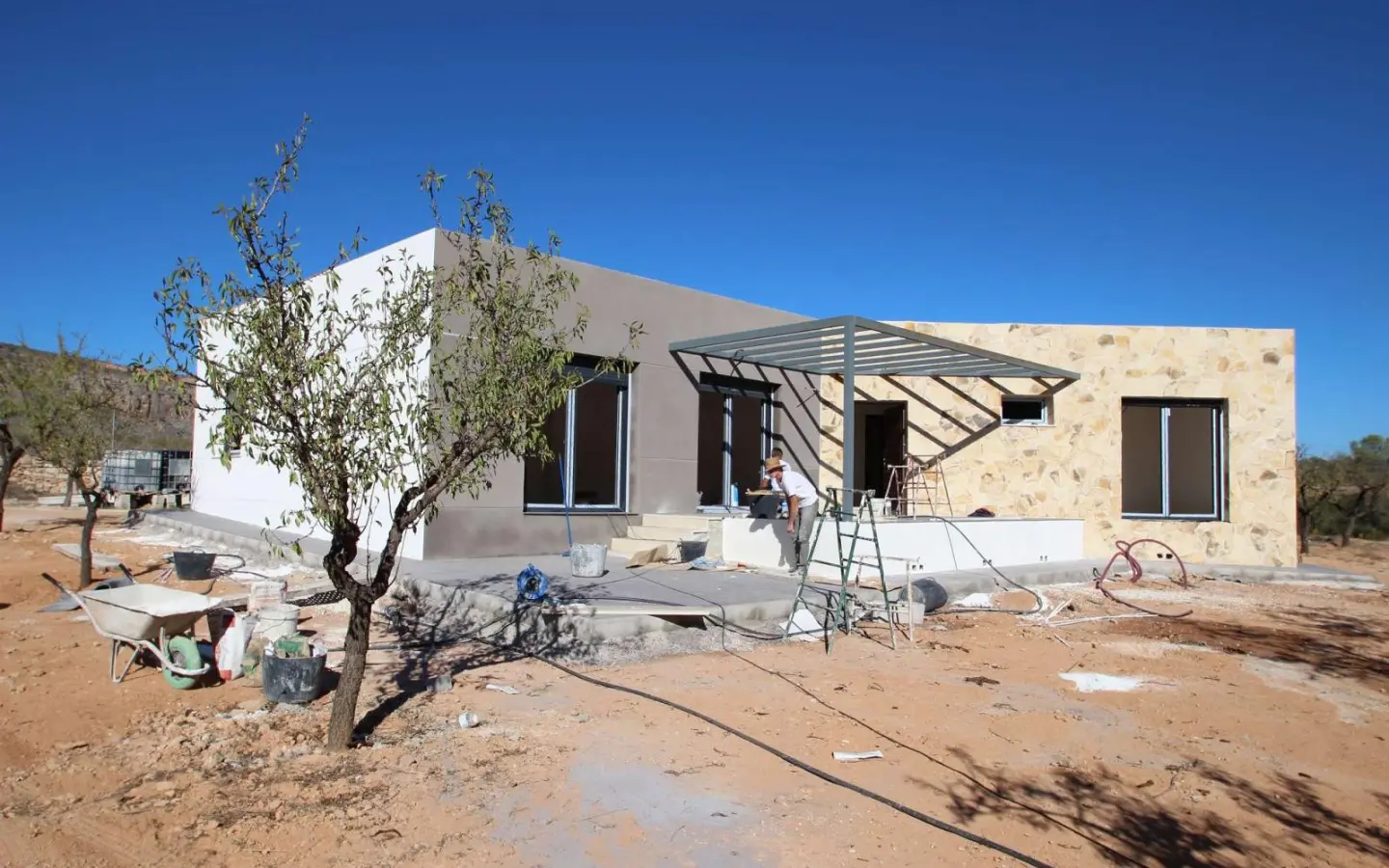 4-bedroom Detached Villa In Hondón De Las Nieves, Spain (155 M²)