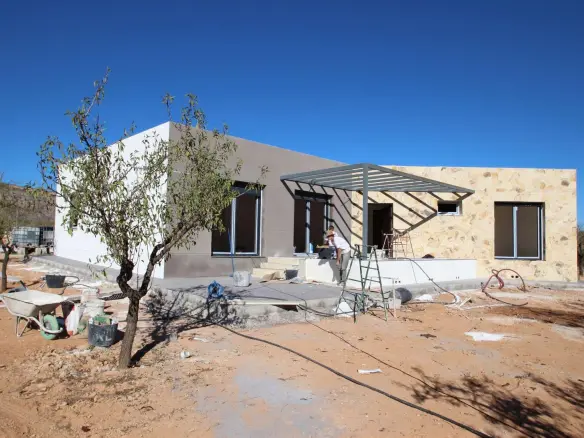 4-bedroom Detached Villa In Hondón De Las Nieves, Spain (155 M²)