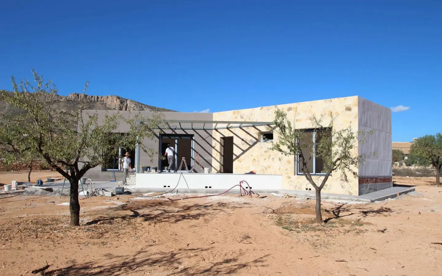 4-bedroom Detached Villa In Hondón De Las Nieves, Spain (155 M²)