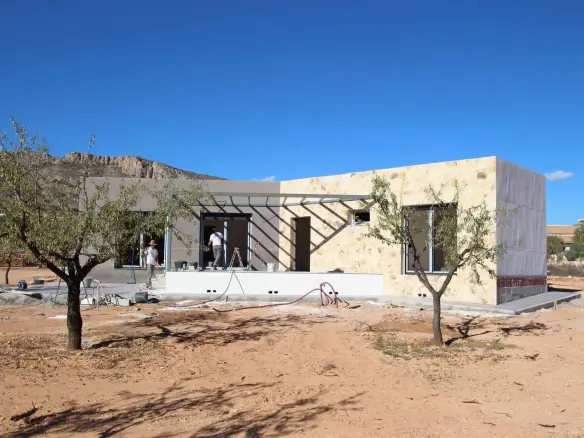 4-bedroom Detached Villa In Hondón De Las Nieves, Spain (155 M²)