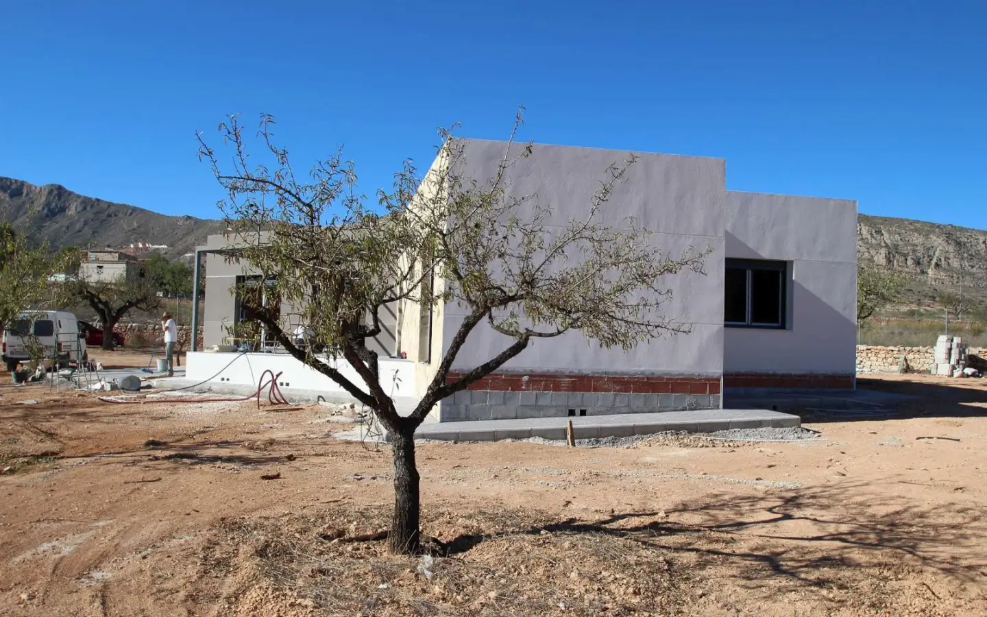 4-bedroom Detached Villa In Hondón De Las Nieves, Spain (155 M²)