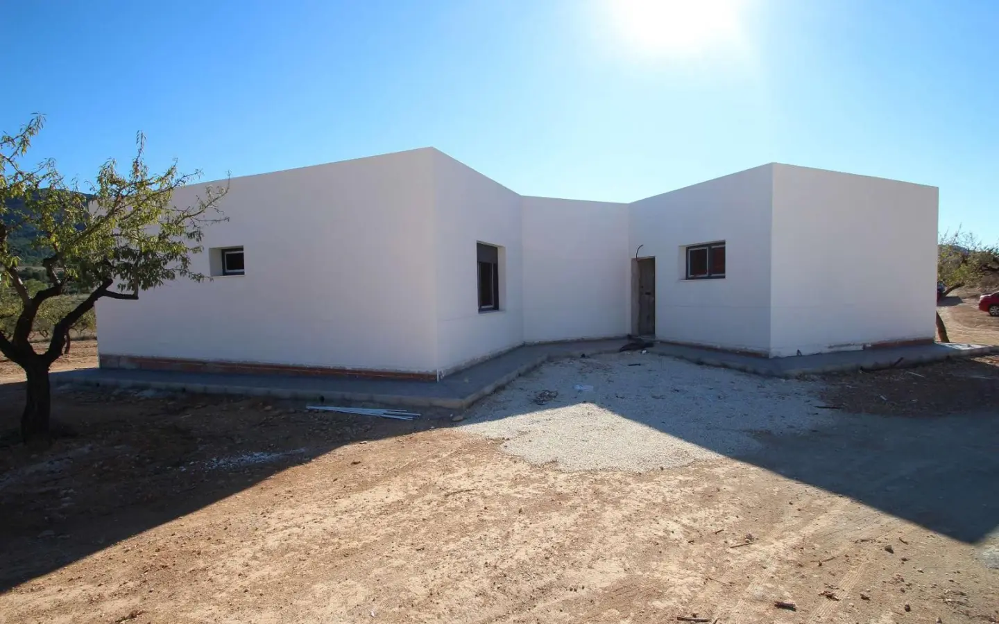 4-bedroom Detached Villa In Hondón De Las Nieves, Spain (155 M²)