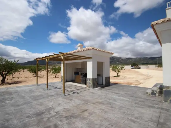 4-bedroom Detached Villa In Pinoso, Spain (150 M²)
