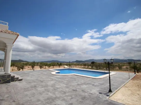 4-bedroom Detached Villa In Pinoso, Spain (150 M²)